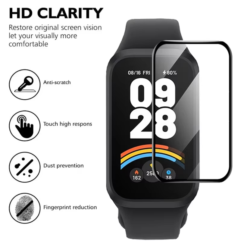 1-5PCS Screen Protector For Xi - Curved Edge Screen のレビューと価格