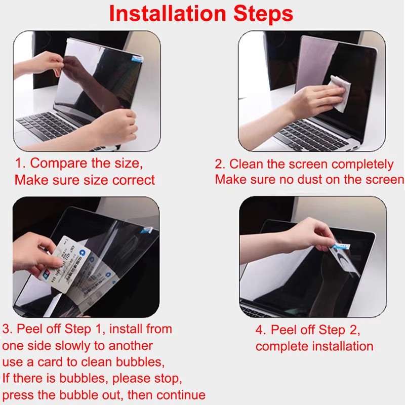 Matt Screen Protector for 2021 - Matte Anti Glare Screen のレビューと価格