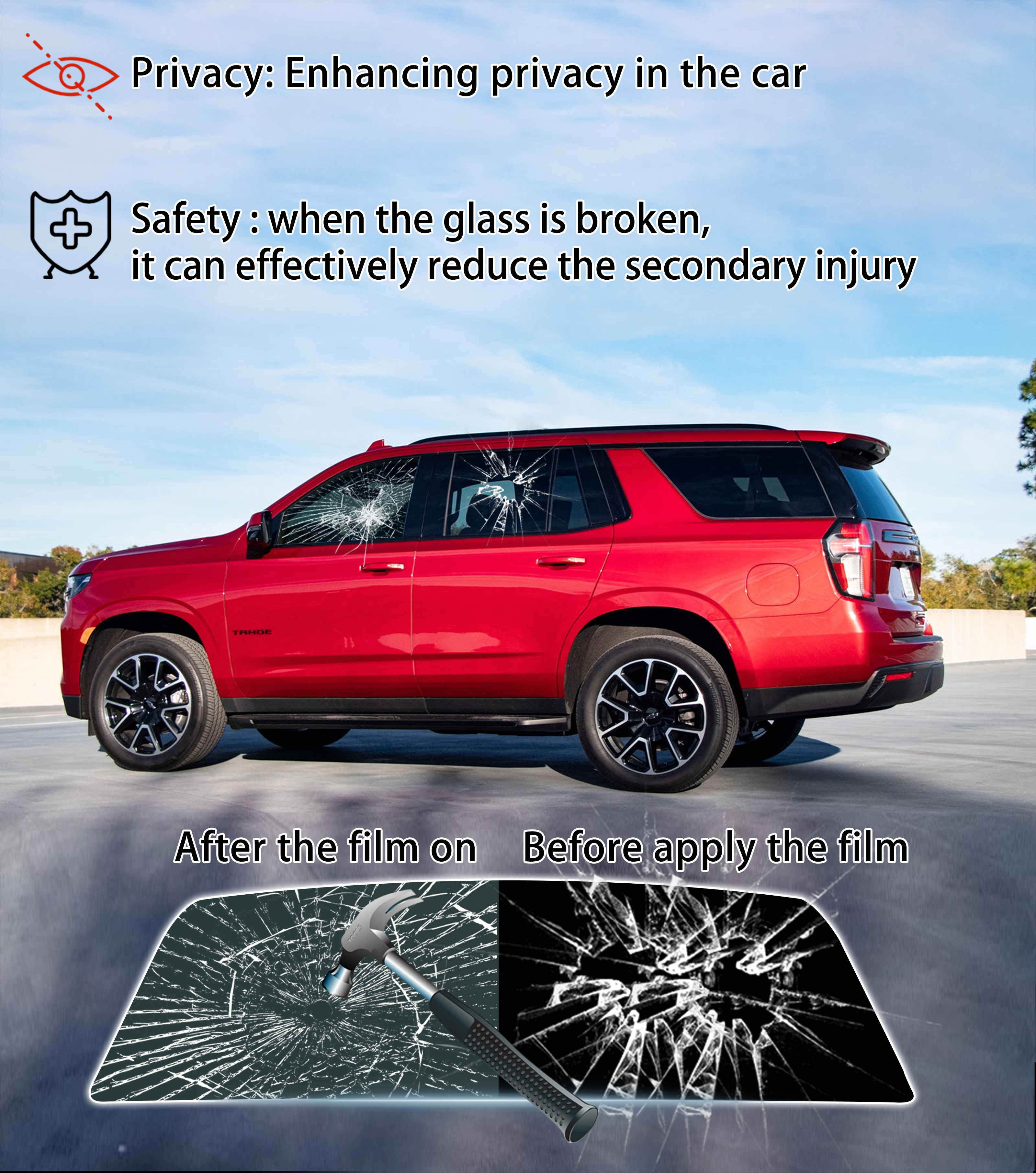 Precut Window Tint Car for For - Glass Protector Auto のレビューと価格