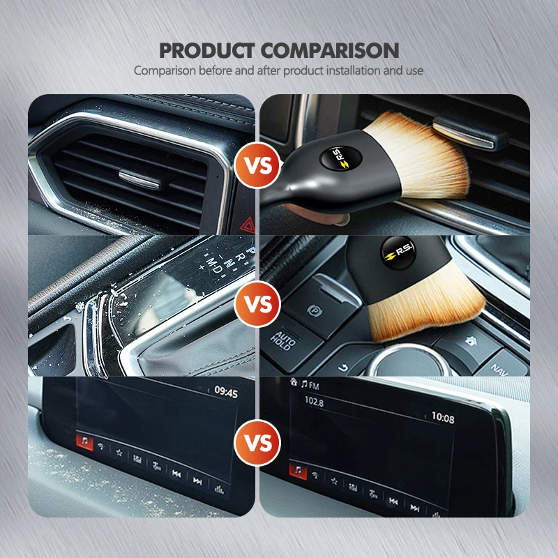 Car Sticker Car Interior Clean - Dust Removal Sticker のレビューと価格