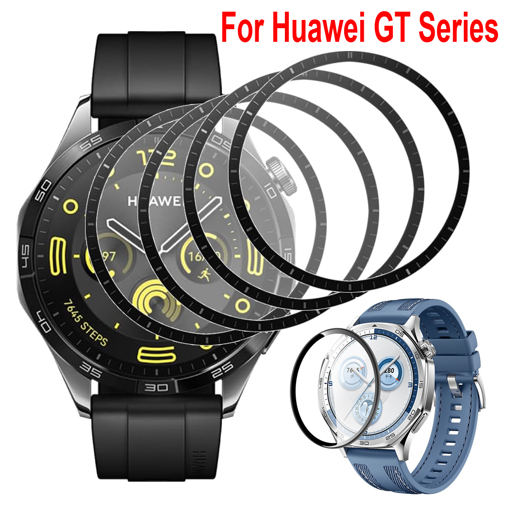 3D Film for Huawei Watch GT5Pr - Curved Edge Screen のレビューと価格