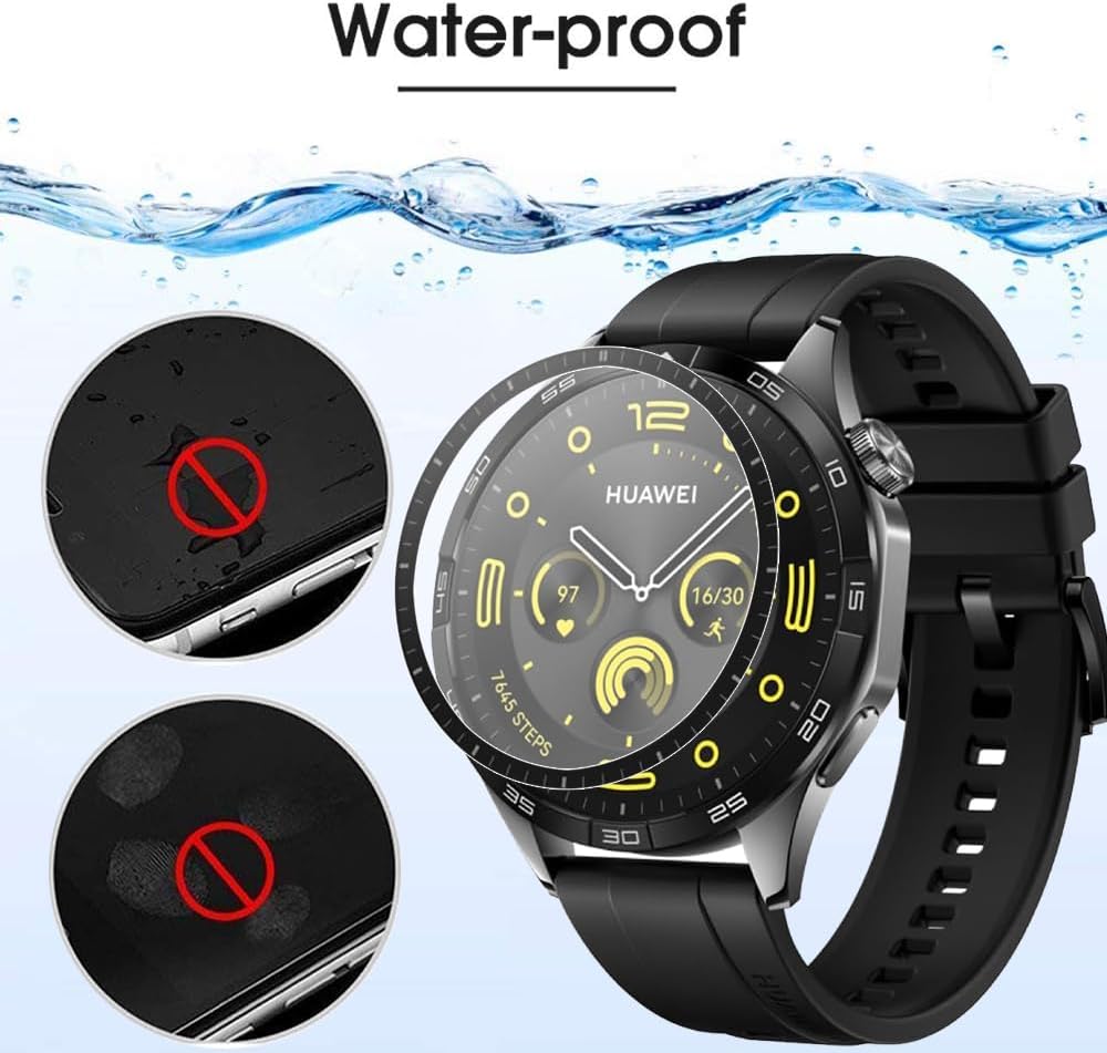 3D Film for Huawei Watch GT5Pr - Curved Edge Screen のレビューと価格
