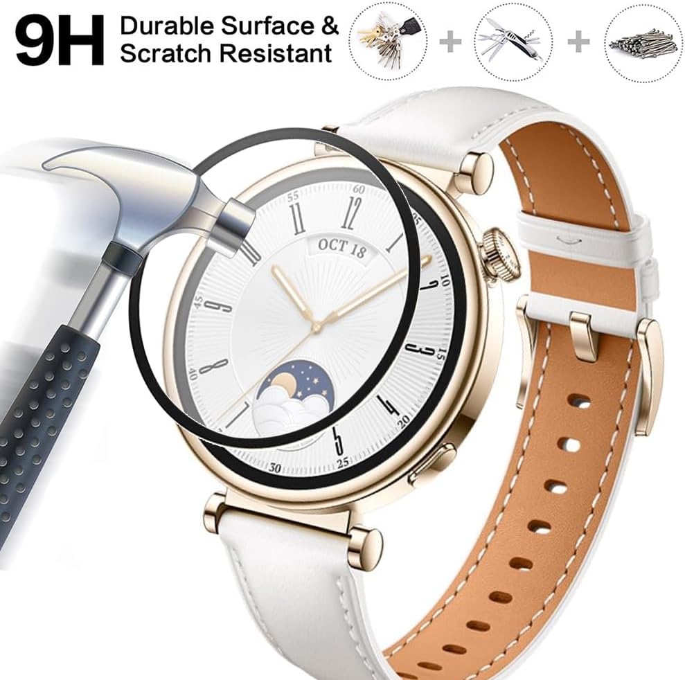 3D Film for Huawei Watch GT5Pr - Curved Edge Screen のレビューと価格
