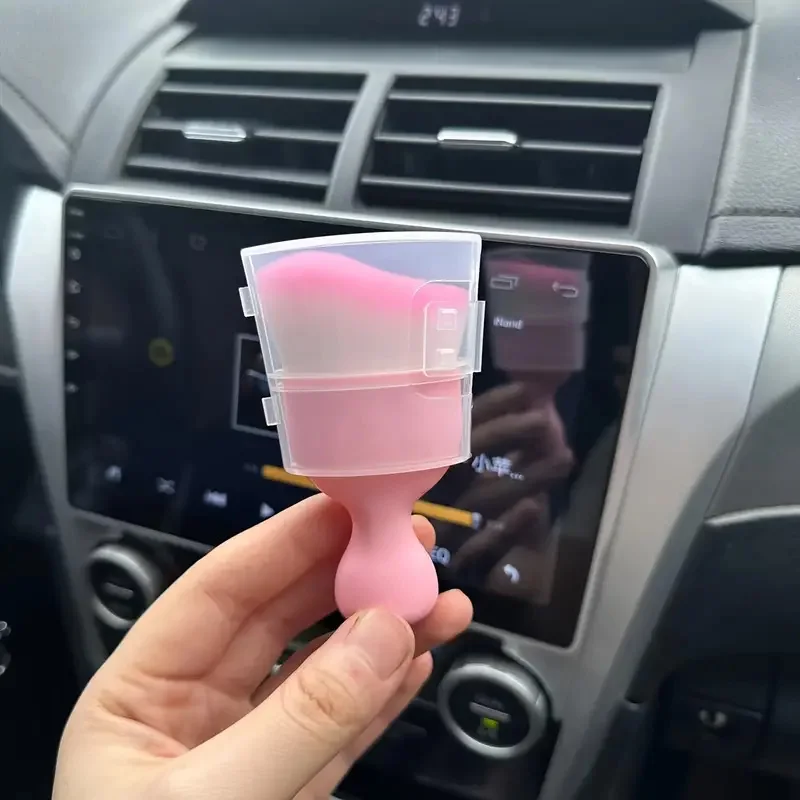 1/3/5PCS Pink Car Dust Removal - Dust Removal Sticker のレビューと価格