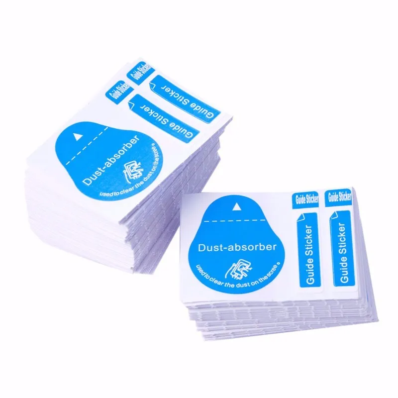 1/20/50/100pcs Blue Dust Remov - Dust Removal Sticker のレビューと価格
