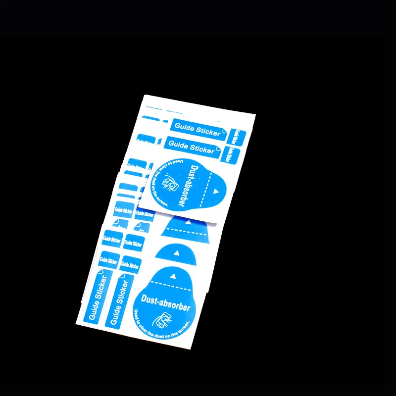 1/20/50/100pcs Blue Dust Remov - Dust Removal Sticker のレビューと価格