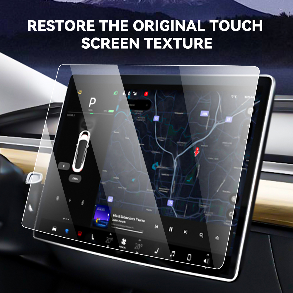 15 Inch Car GPS Central Contro - Anti Blue Light Film のレビューと価格