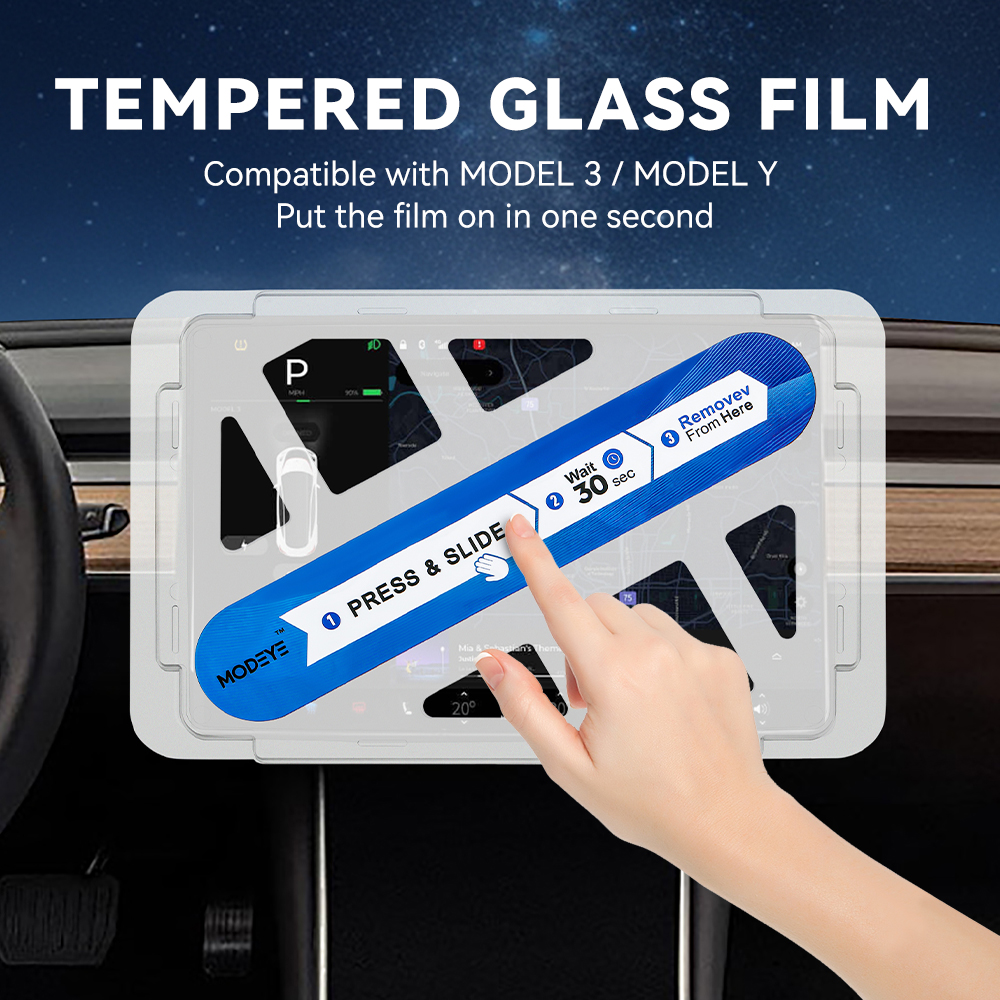 15 Inch Car GPS Central Contro - Anti Blue Light Film のレビューと価格