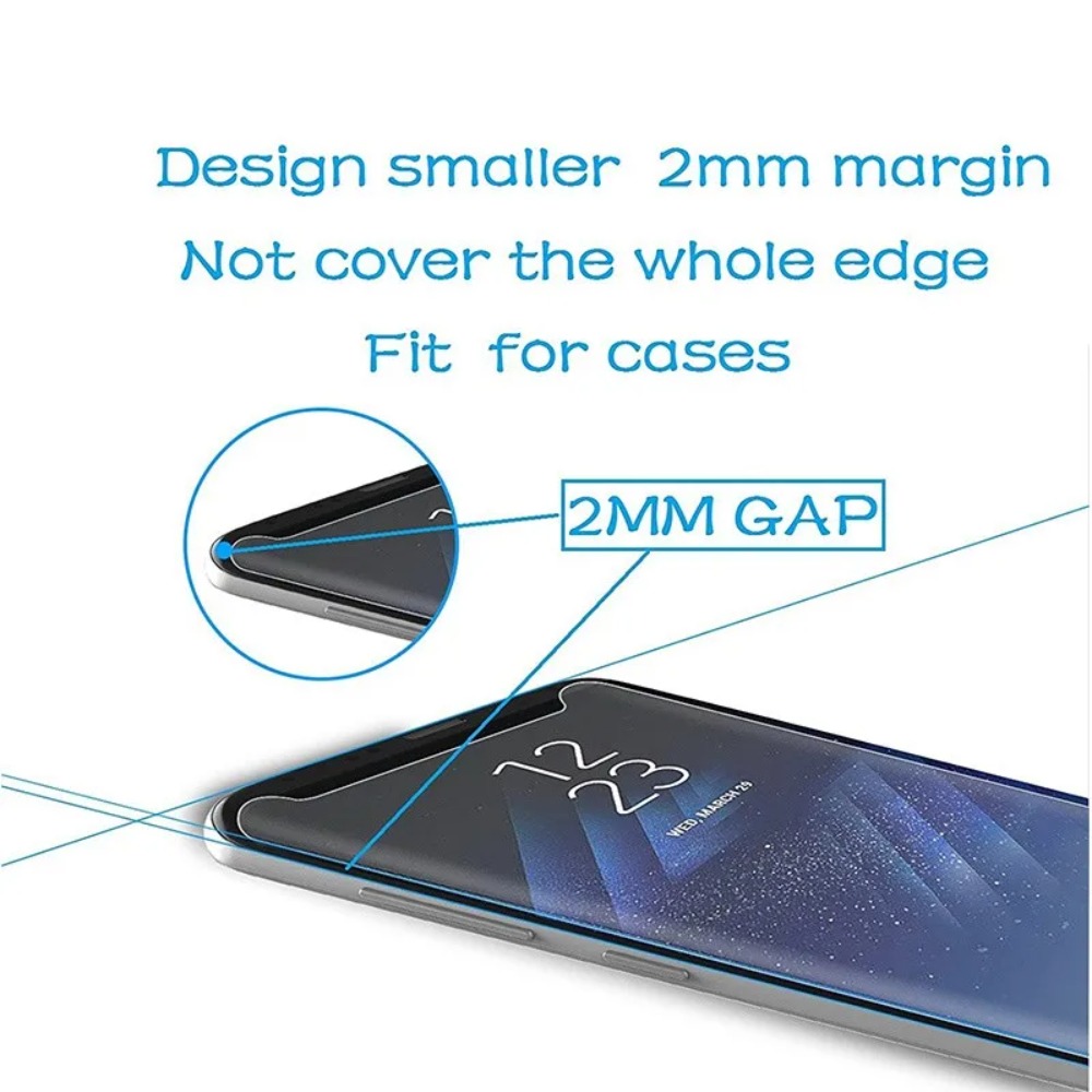 HD Curved Edge Full Cover Temp - Curved Edge Screen のレビューと価格