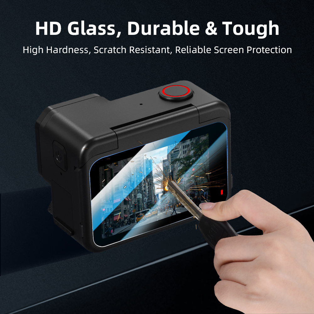 Easy-Install HD Tempered Glass - Screen Alignment Tool のレビューと価格