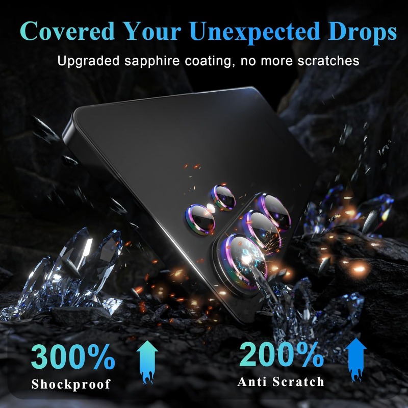 1Pcs Camera Lens Protector For - Tempered Glass Screen 9H のレビューと価格