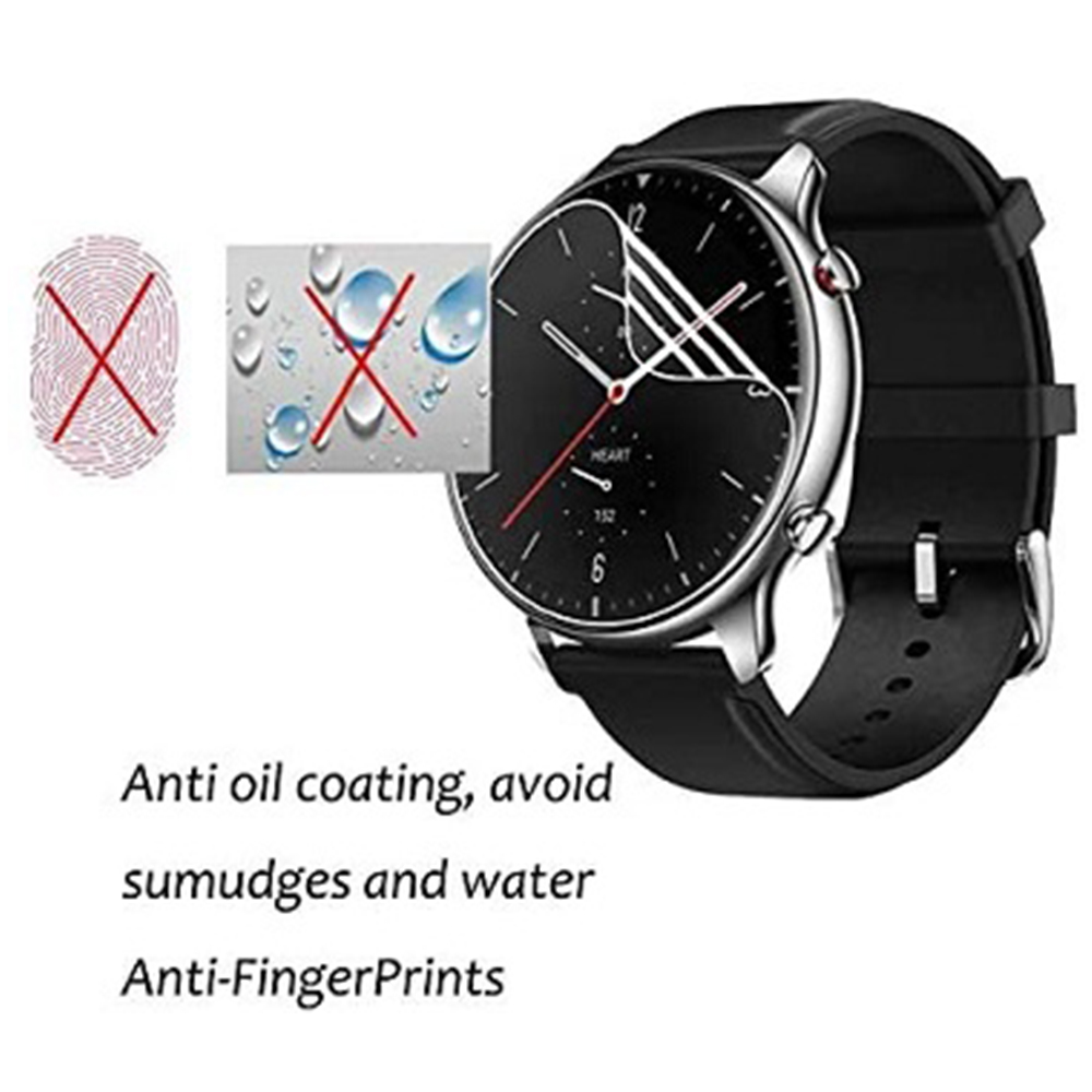 3/6pcs Ultra-thin Transparent  - Hydrogel Screen Protector のレビューと価格