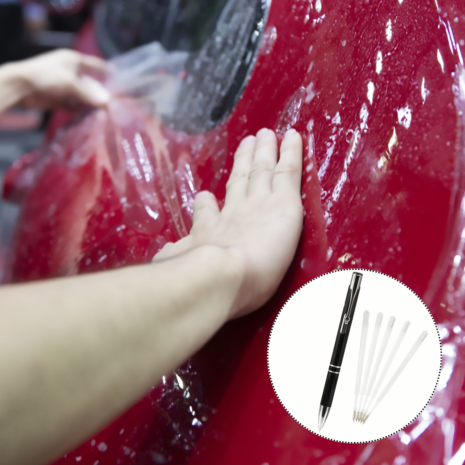 1Set Retractable Air Release P - Air Bubble Remover のレビューと価格