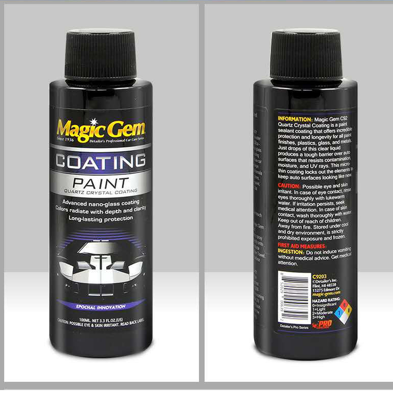 Car Ceramic Coating Liquid Gla - Oleophobic Coating Spray のレビューと価格
