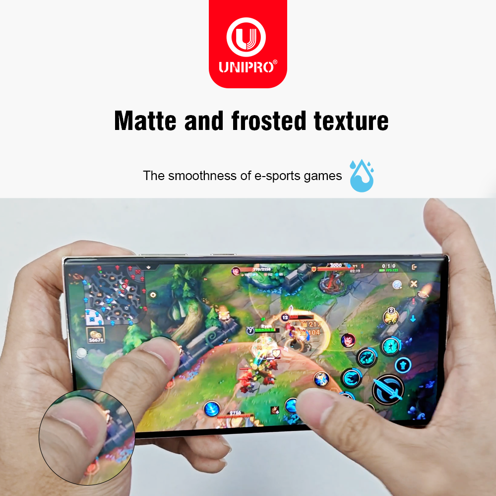UNIPRO 250um HD MATTE UV Fiber - Screen Protector Cutter のレビューと価格