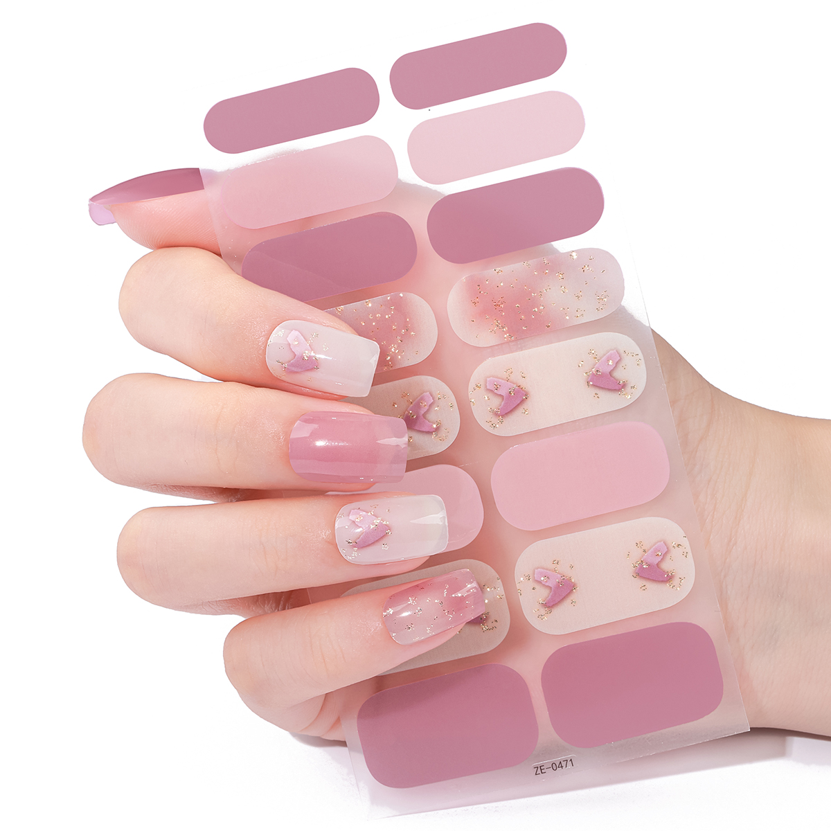 16Tips Full Cover Nail Sticker - Full Cover Adhesive のレビューと価格