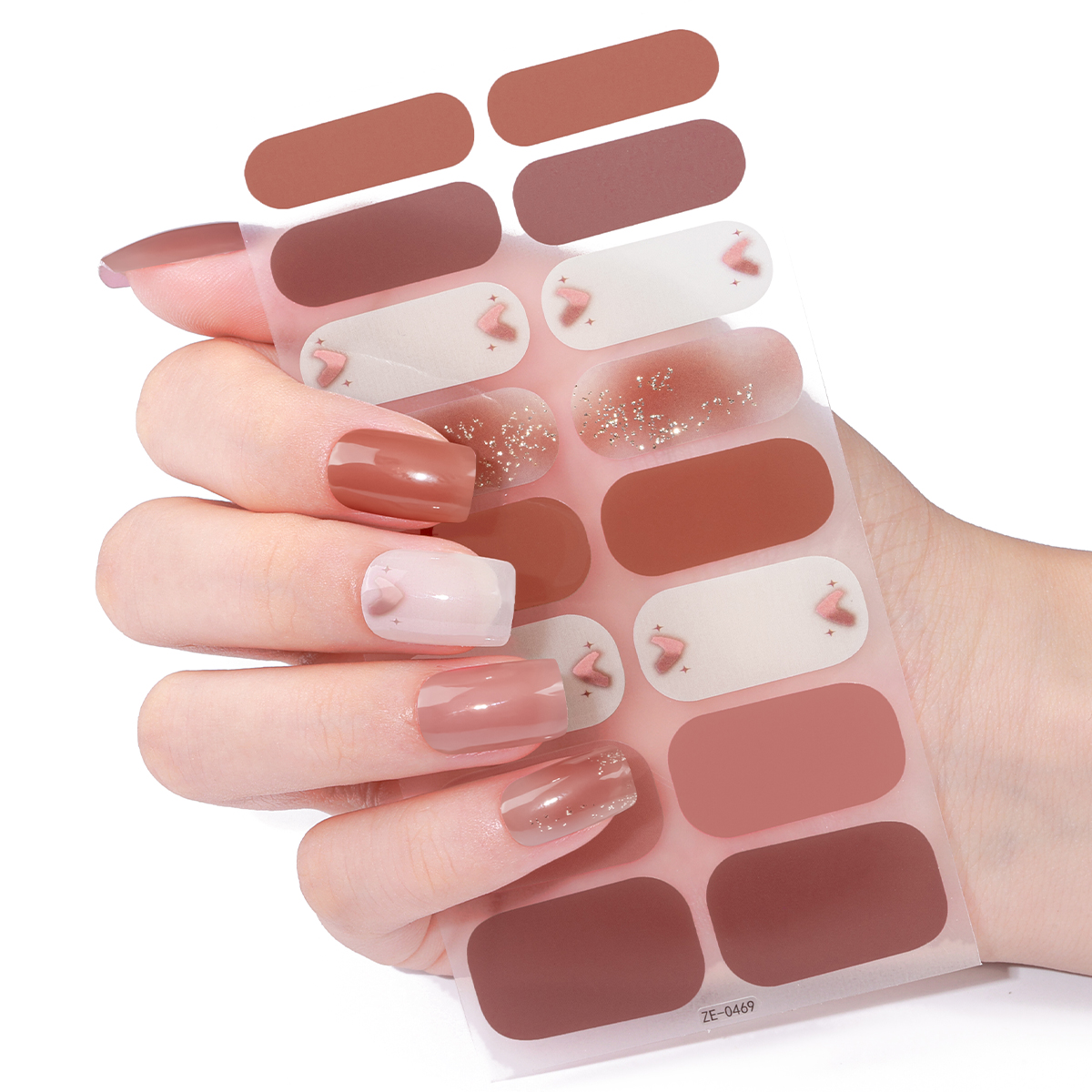 16Tips Full Cover Nail Sticker - Full Cover Adhesive のレビューと価格