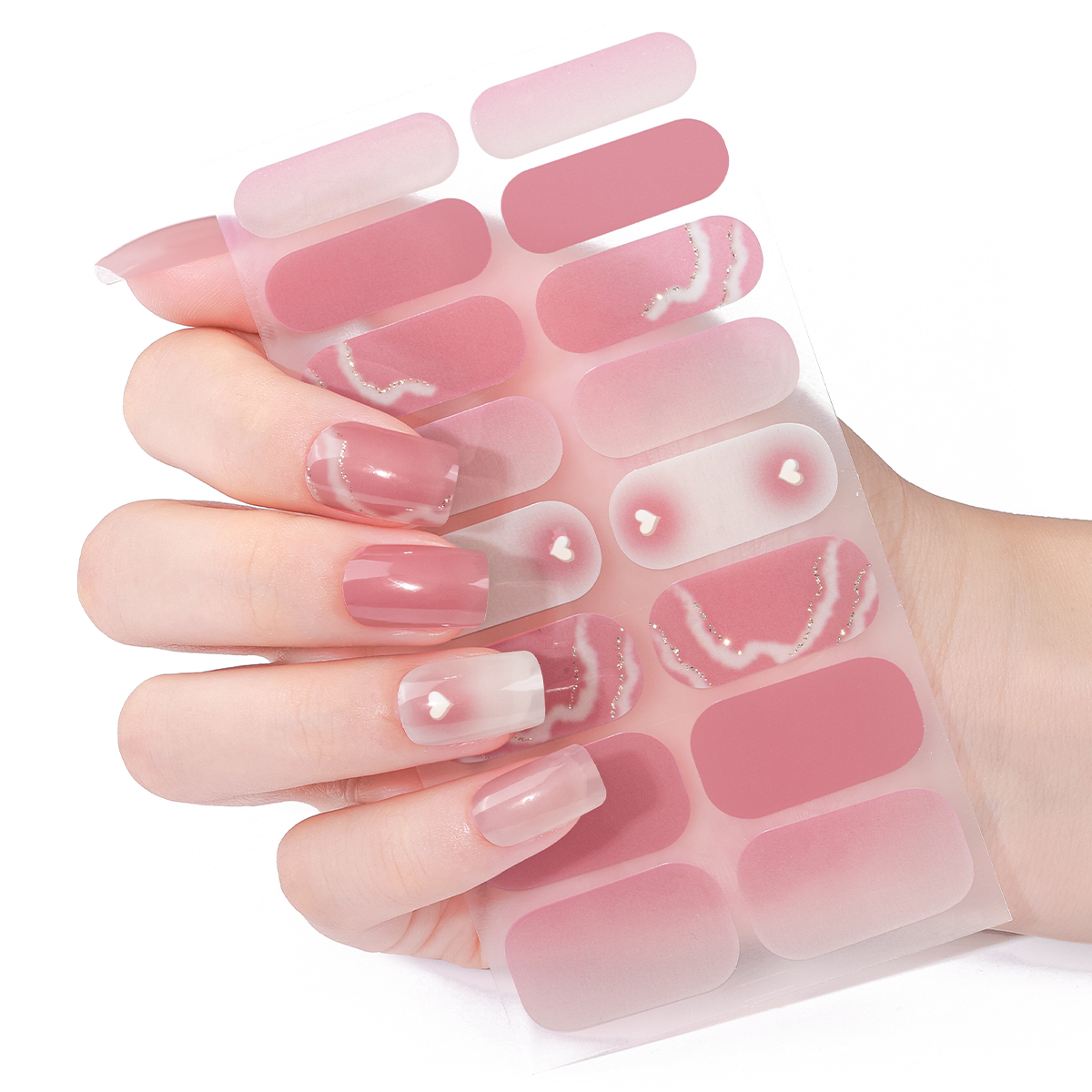 16Tips Full Cover Nail Sticker - Full Cover Adhesive のレビューと価格