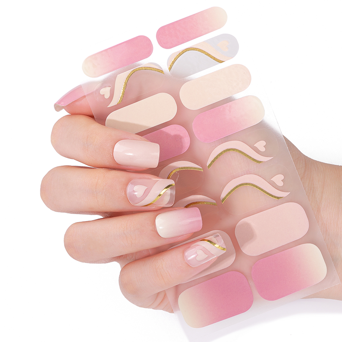 16Tips Full Cover Nail Sticker - Full Cover Adhesive のレビューと価格