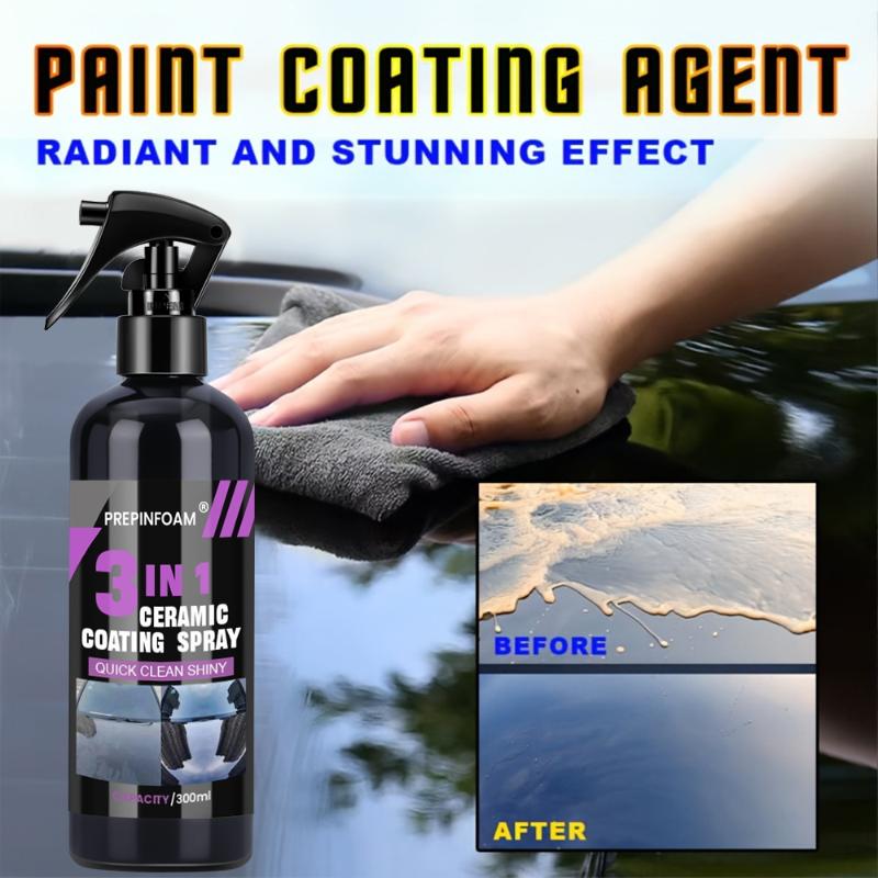 3 In 1 Car Ceramic Liquid Coat - Nano Liquid Coating のレビューと価格