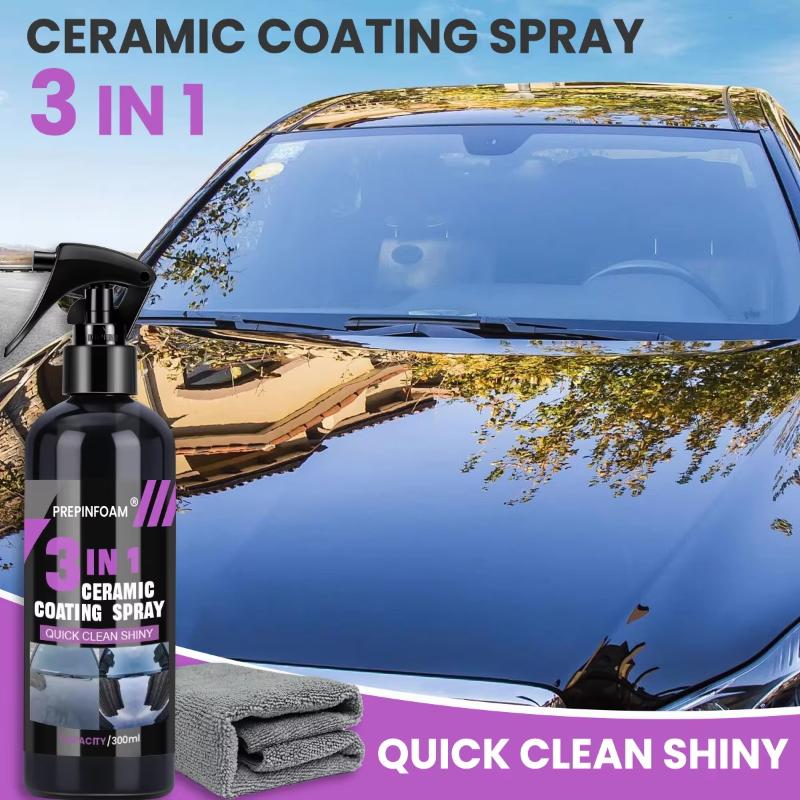 3 In 1 Car Ceramic Liquid Coat - Nano Liquid Coating のレビューと価格