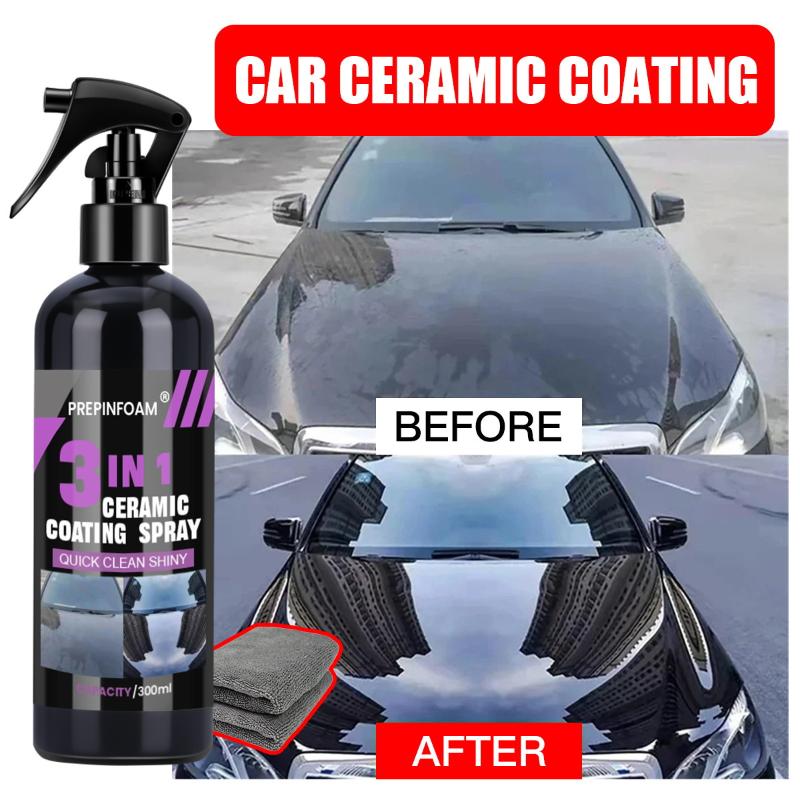 3 In 1 Car Ceramic Liquid Coat - Nano Liquid Coating のレビューと価格