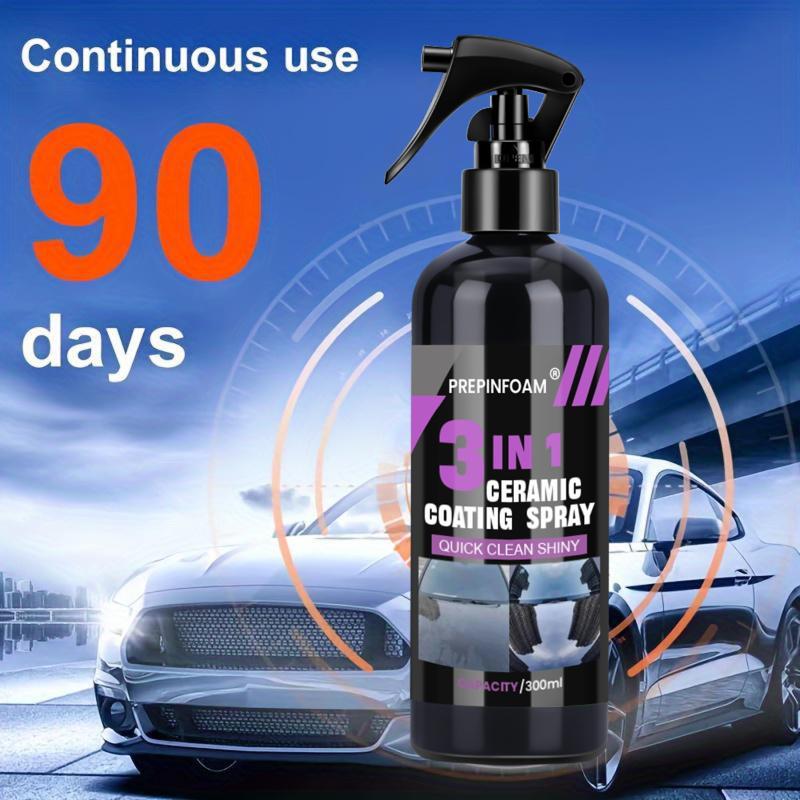 3 In 1 Car Ceramic Liquid Coat - Nano Liquid Coating のレビューと価格
