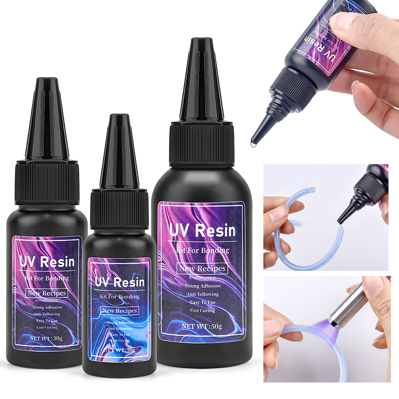 UV Bonding Welding Glue Kit Su - Liquid Uv Glue Kit のレビューと価格