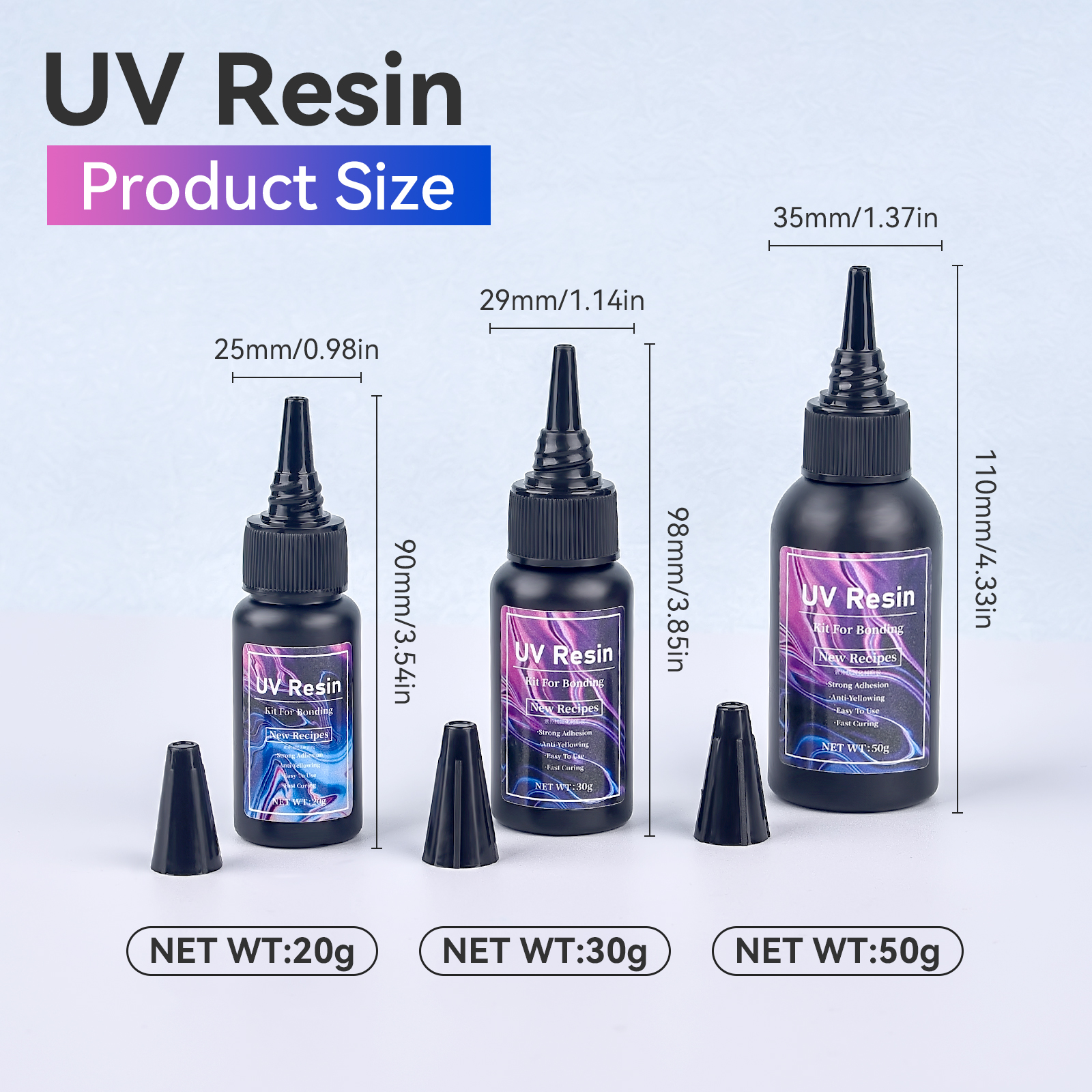 UV Bonding Welding Glue Kit Su - Liquid Uv Glue Kit のレビューと価格