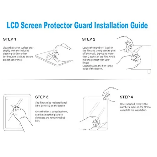 1PCS Anti-scratch Anti-Glare M - Matte Anti Glare Screen のレビューと価格