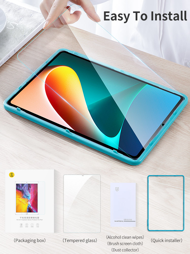 SmartDevil Tempered Glass for  - Screen Alignment Tool のレビューと価格