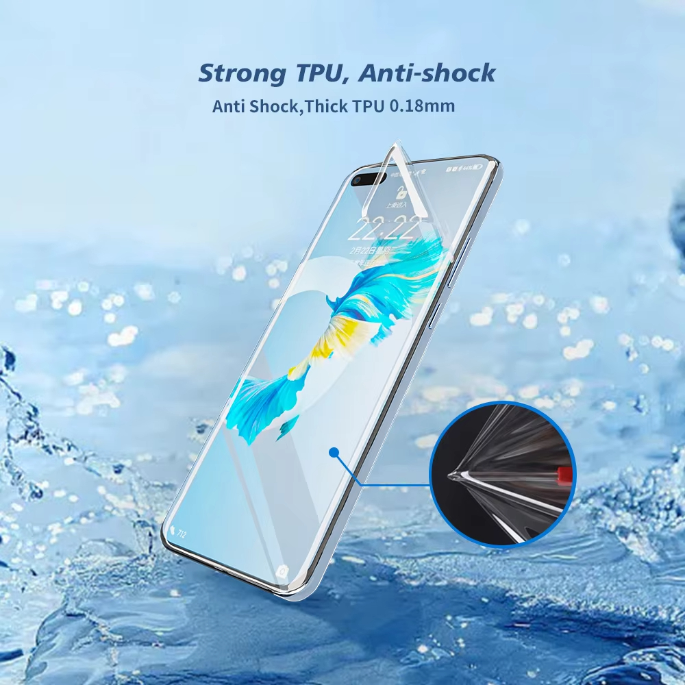 FONLYU 50pc HD Traceless TPU H - Screen Protector Cutter のレビューと価格