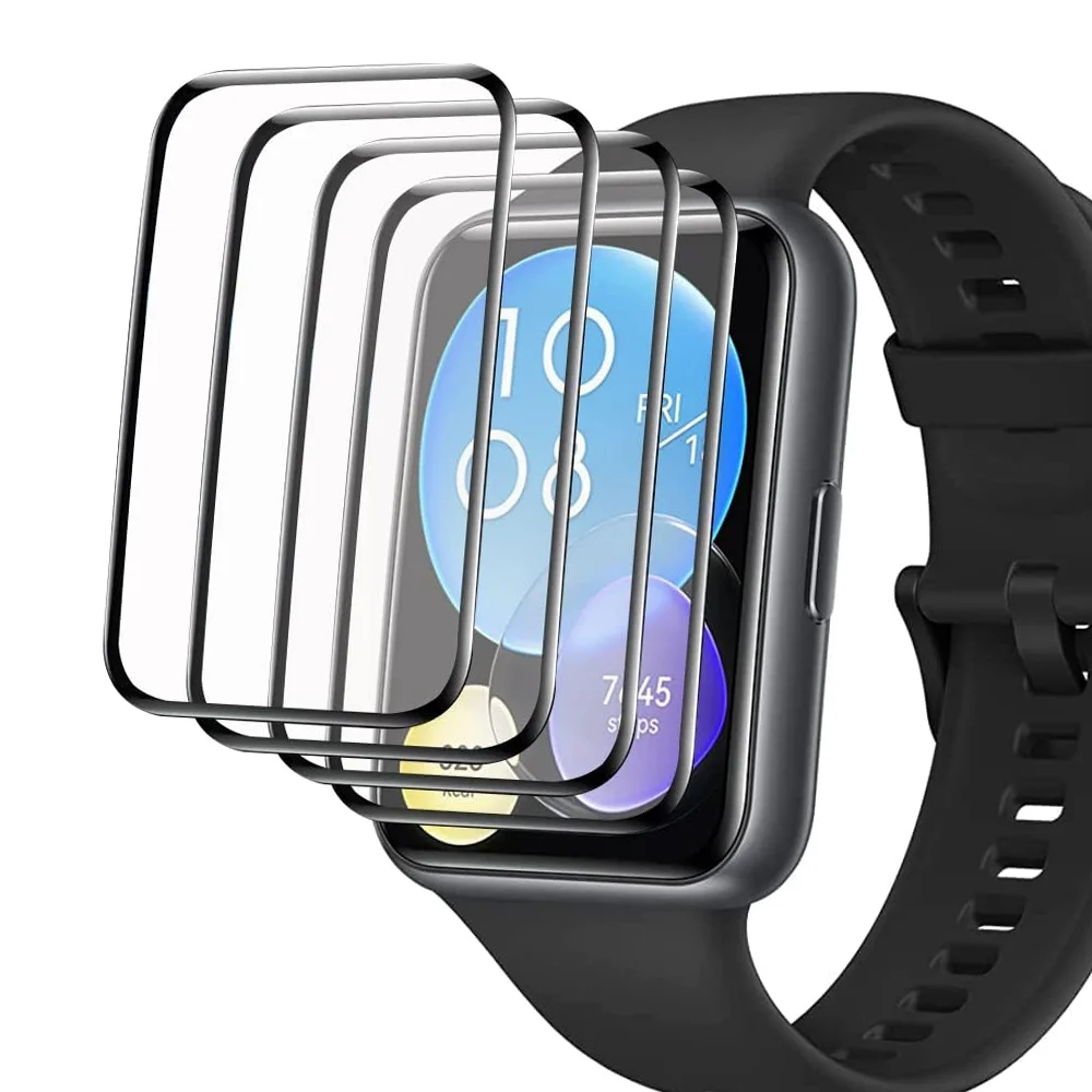 Soft Glass For Huawei Watch Fi - Tempered Glass Screen 9H のレビューと価格