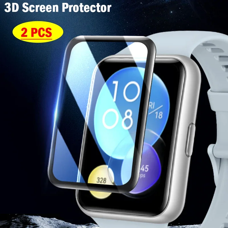 Soft Glass For Huawei Watch Fi - Tempered Glass Screen 9H のレビューと価格