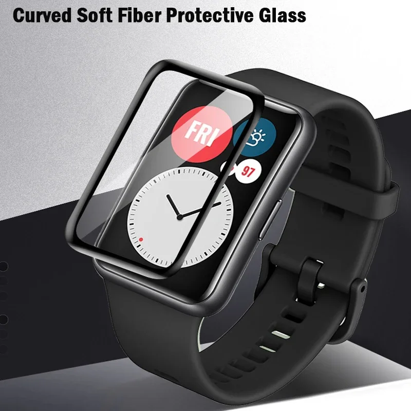 Soft Glass For Huawei Watch Fi - Tempered Glass Screen 9H のレビューと価格