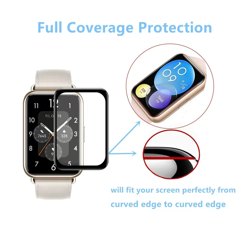 Soft Glass For Huawei Watch Fi - Tempered Glass Screen 9H のレビューと価格