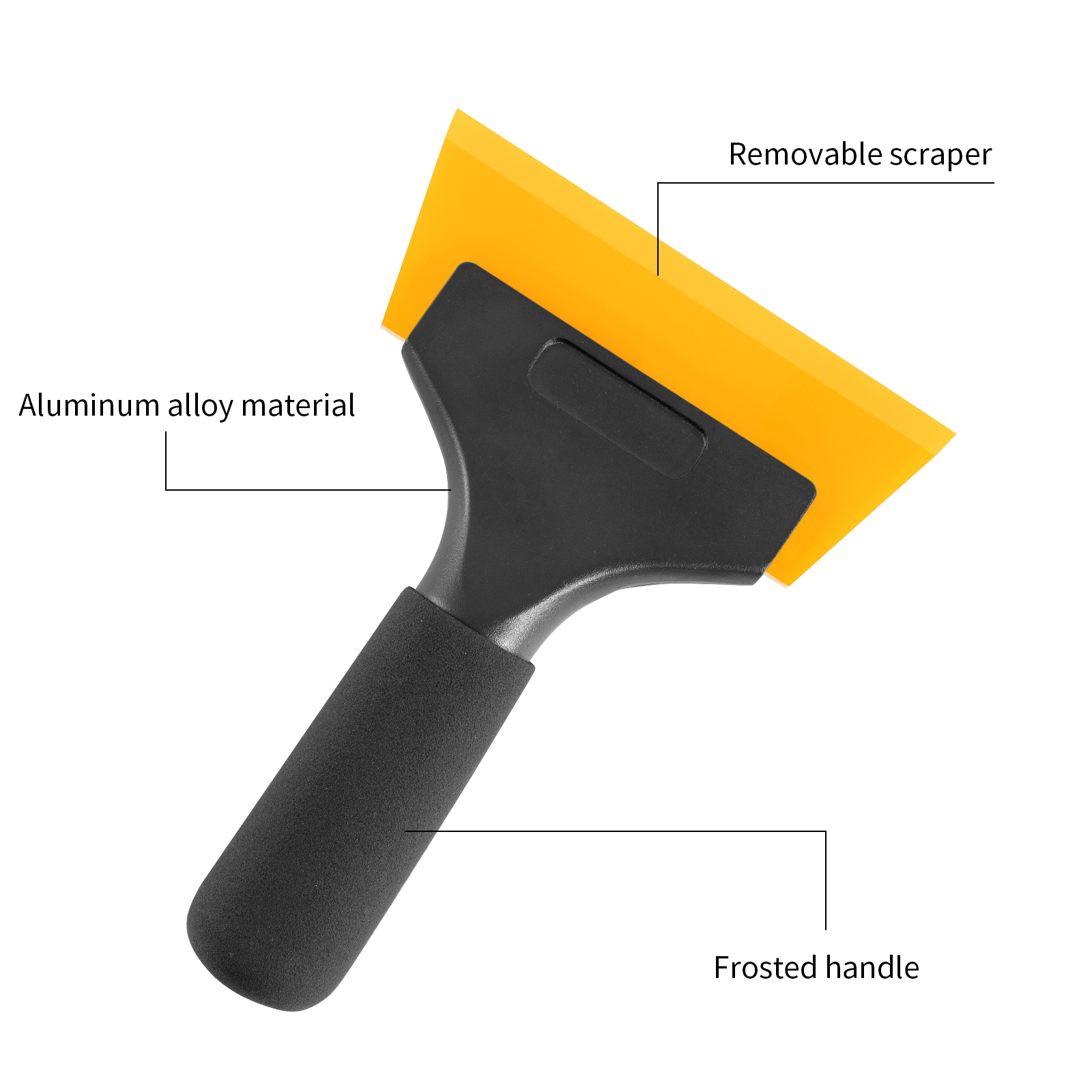 Car Anti Scratch Vinyl Wrap Sq - Air Bubble Remover のレビューと価格