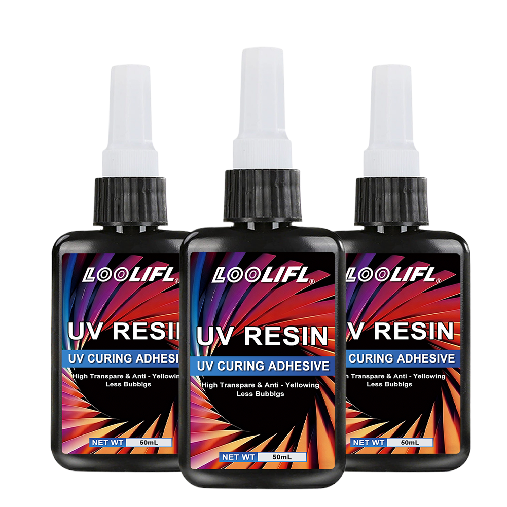 LOOLIFL UV Resin Kit With Mini - Liquid Uv Glue Kit のレビューと価格