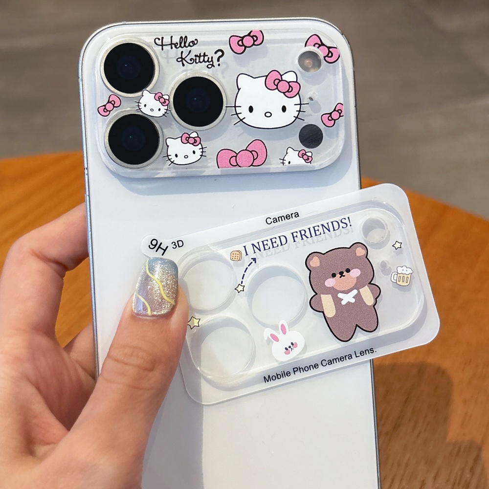 Cute Cartoon Camera Protector  - Camera Lens Protector のレビューと価格