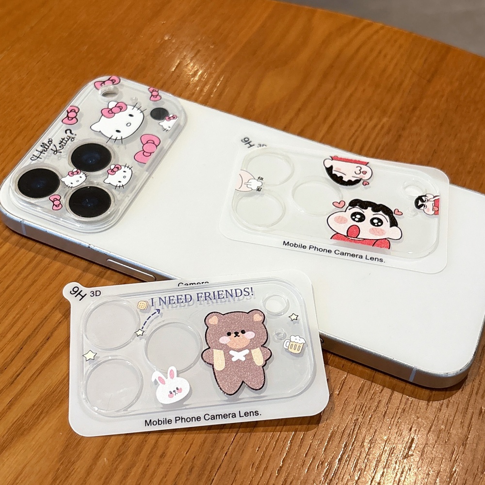 Cute Cartoon Camera Protector  - Camera Lens Protector のレビューと価格