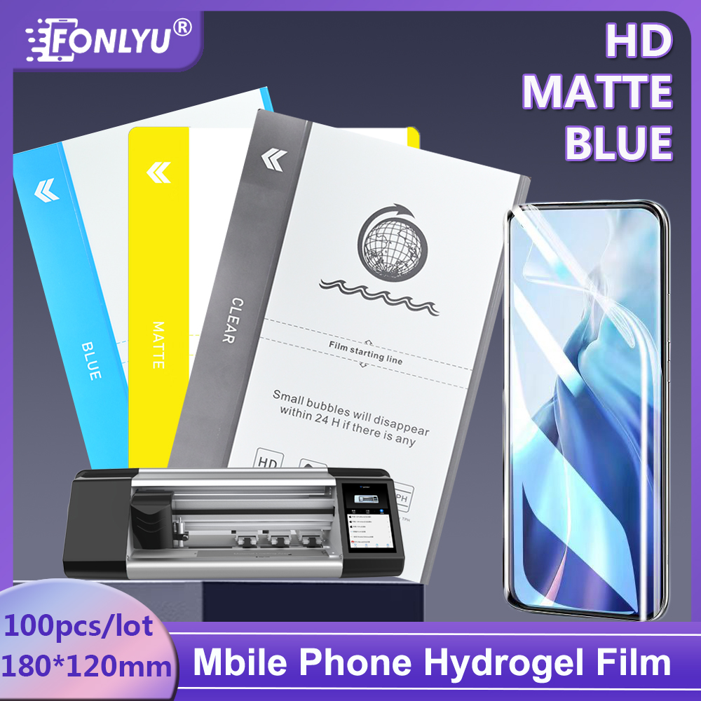 FONLYU 100pcs Universal TPU HD - Flexible Tpu Film のレビューと価格