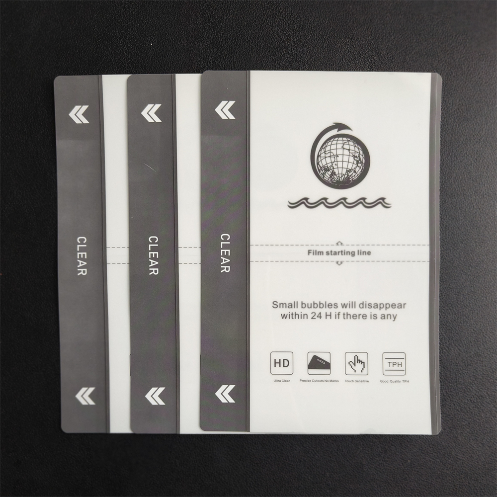 FONLYU 100pcs Universal TPU HD - Flexible Tpu Film のレビューと価格