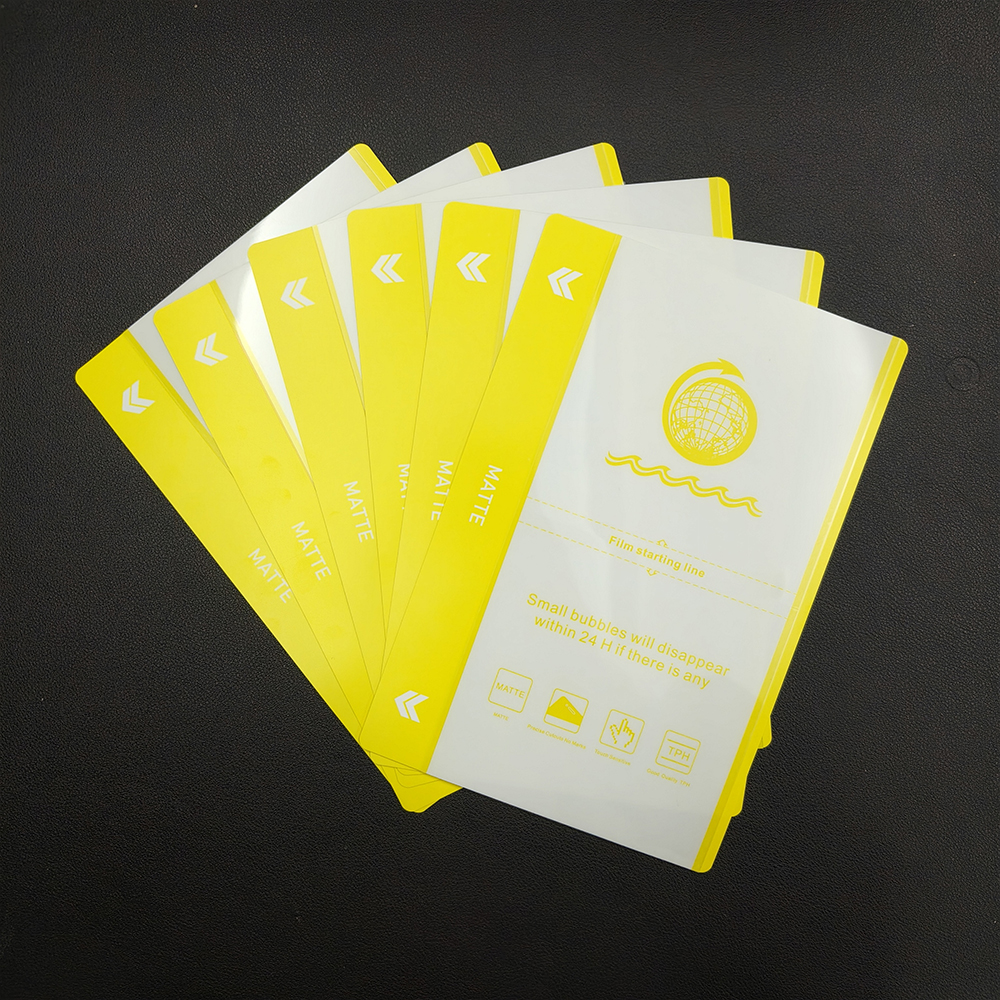 FONLYU 100pcs Universal TPU HD - Flexible Tpu Film のレビューと価格