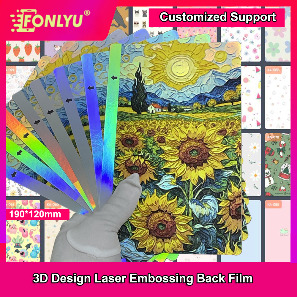 Mix Patterns Back Sticker Rear - Flexible Tpu Film のレビューと価格