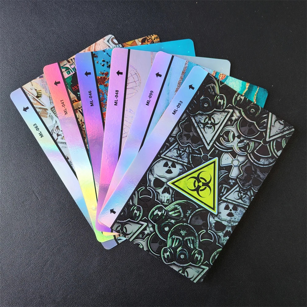 Mix Patterns Back Sticker Rear - Flexible Tpu Film のレビューと価格