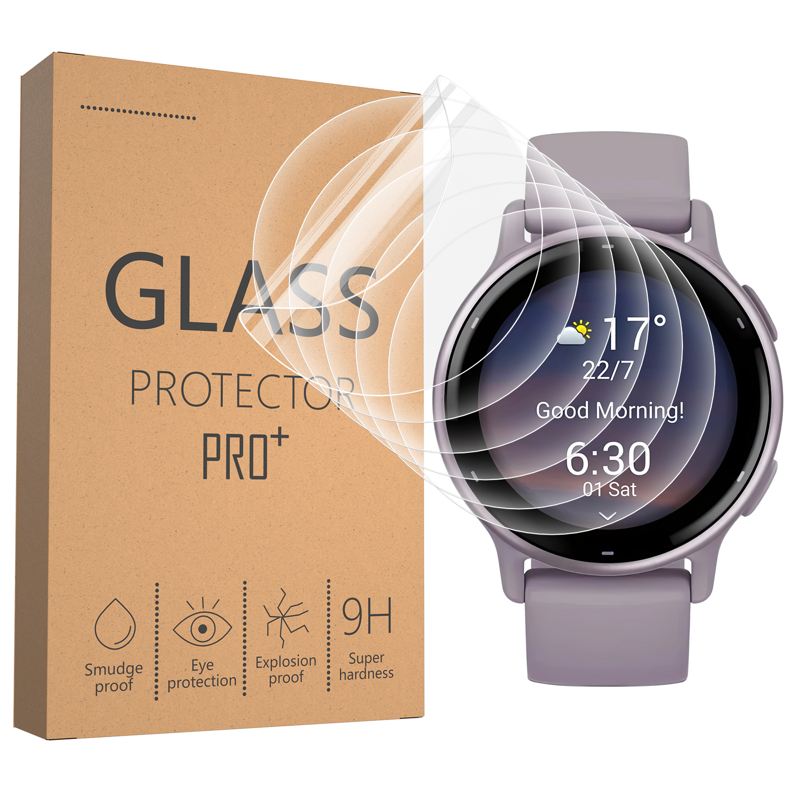 Soft Clear Protective Film For - Hydrogel Screen Protector のレビューと価格