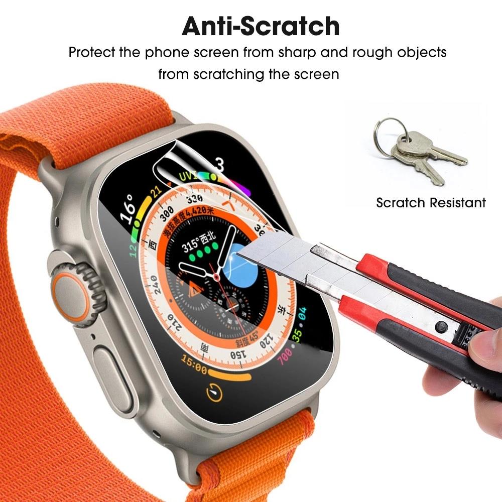 Screen Protector for Apple Wat - Hydrogel Screen Protector のレビューと価格