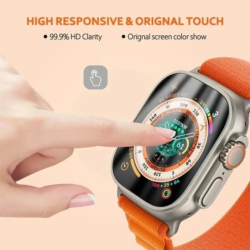 Screen Protector for Apple Wat - Hydrogel Screen Protector のレビューと価格