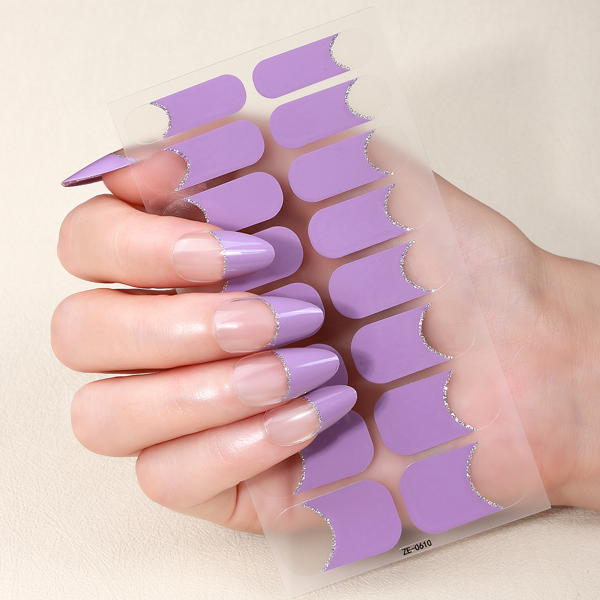 16Tips Full Cover Nail Sticker - Full Cover Adhesive のレビューと価格