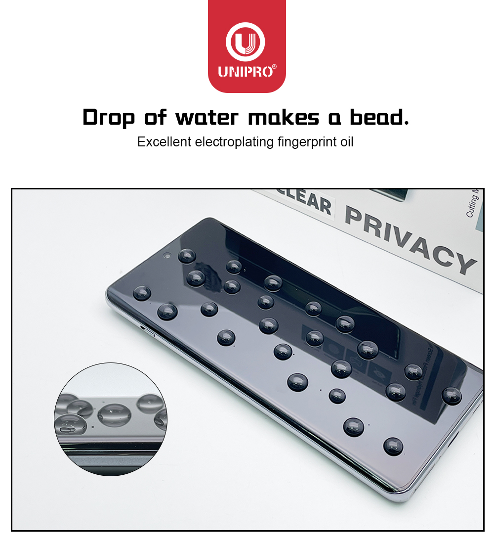 UNIPRO 25 50Pcs Anti Peep Film - Screen Protector Cutter のレビューと価格